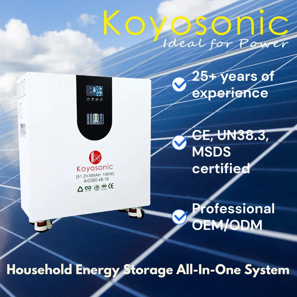 Home Solar Power Kit Plug and Play Solar System 10kwh