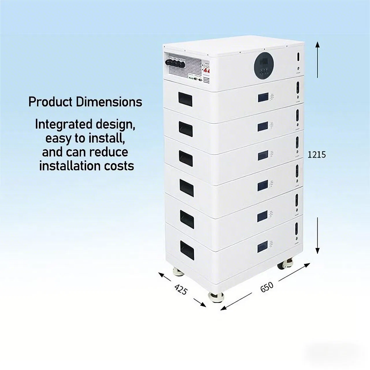 All in One 5kwh 10kwh 15kwh 20kwh Lithium Battery for Residential Ess Home Energy Storage System/Solar Power