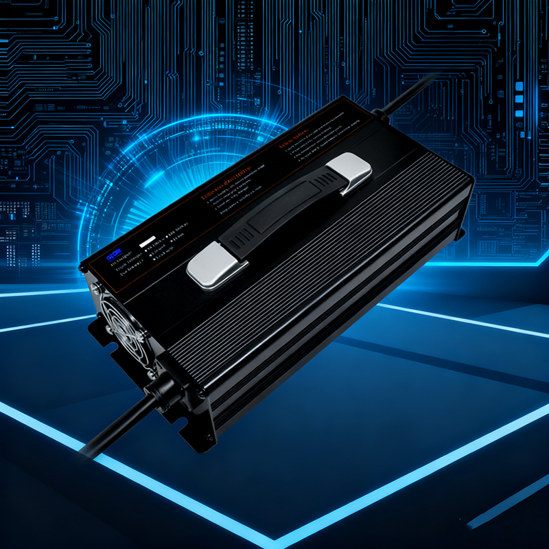 Rapid E-Bike and Scooter Lithium Battery Charging System