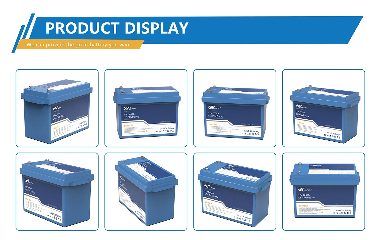 Battery Applications