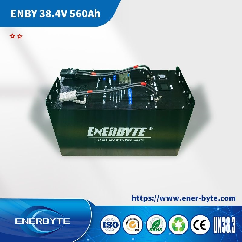 38.4V/560ah Electric LiFePO4 Lithium Ion Battery Maintenance-Free for Electric Forklift/Truck with ISO UL