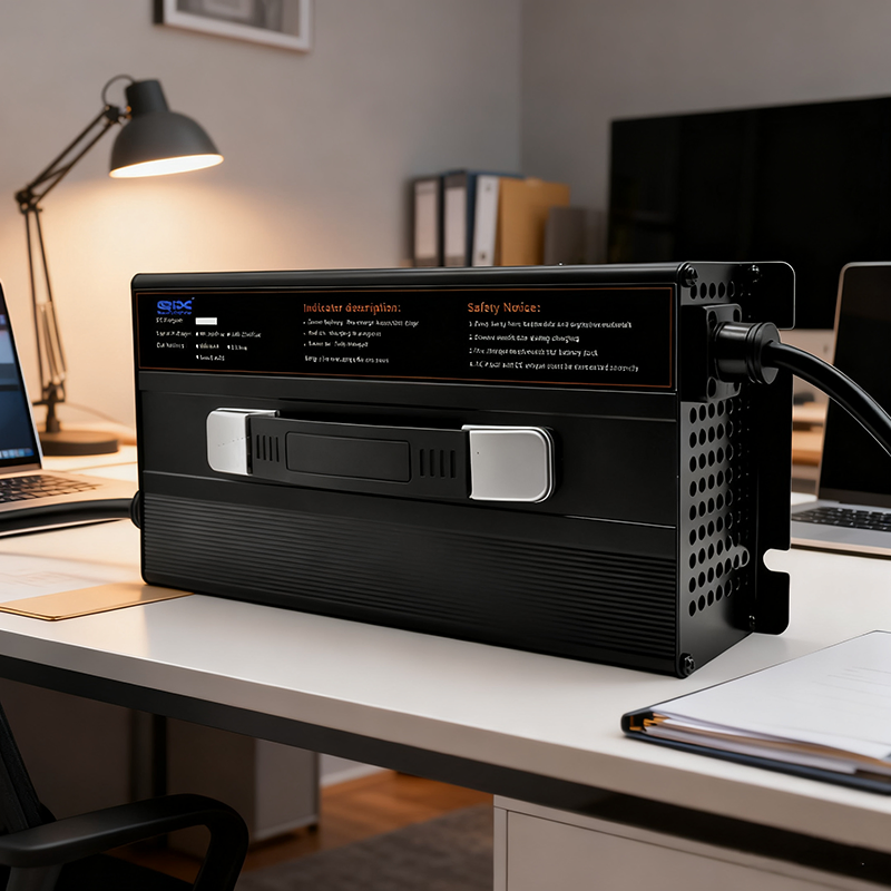 Rapid E-Bike and Scooter Lithium Battery Charging System