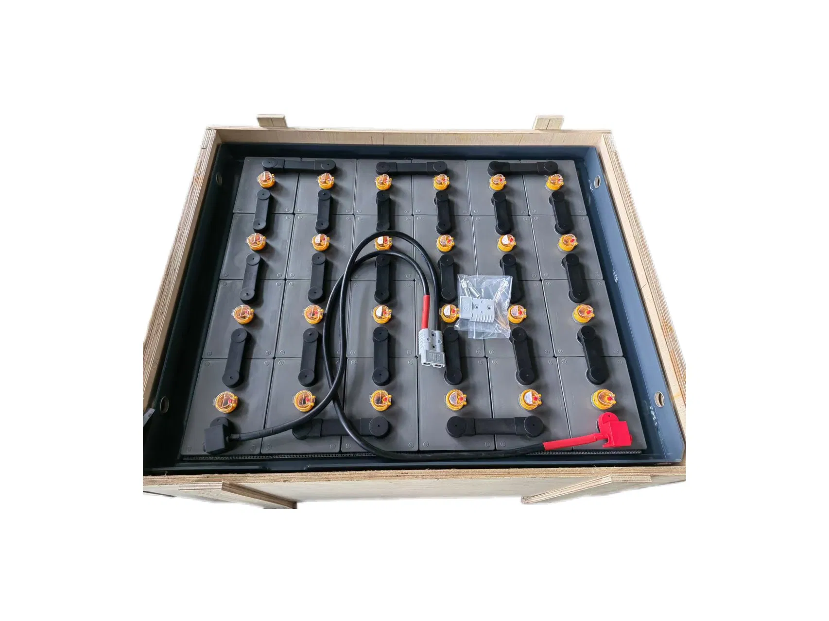 Heavy-Duty 80V 425ah Lithium-Ion Forklift Battery for Industrial Use