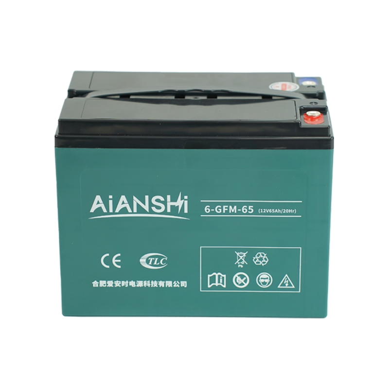 Heavy Duty 12V 65ah Maintenance-Free Battery for Electric Pallet Truck &amp; Forklift