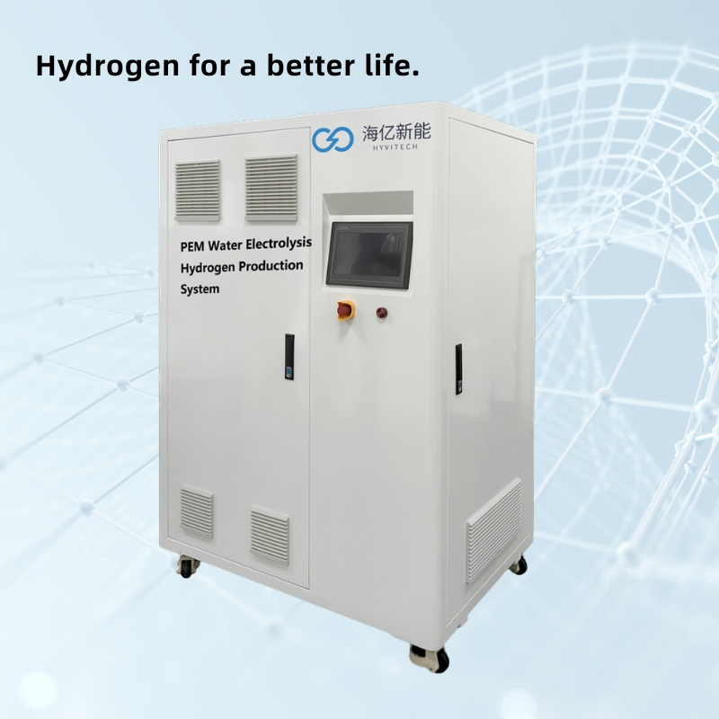 Electrolyzer, Advanced Pem Water Electrolysis System for Efficient Hydrogen Production