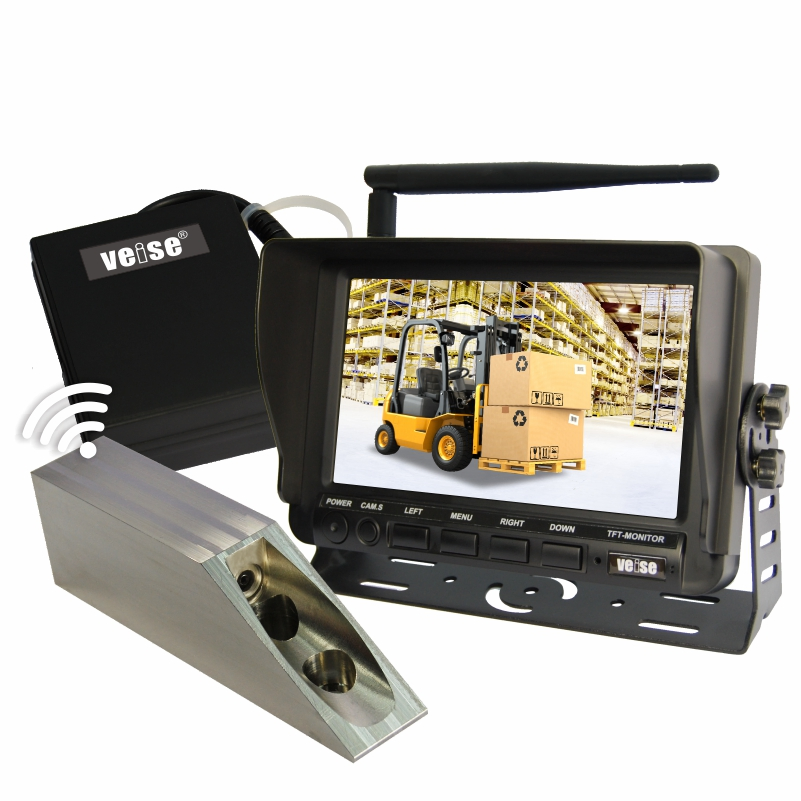 Backup Ahd Rearview Camera Forklift Monitoring System