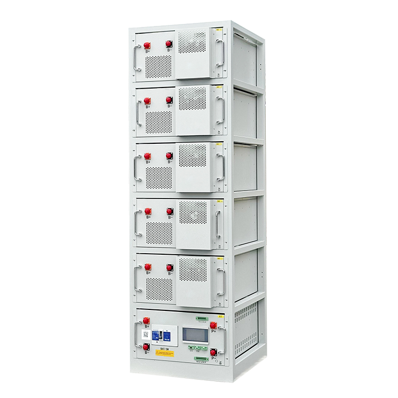 Bess 256V 314ah 50kwh Rack-Mounted Residential Lithium Ion Battery Energy Storage System