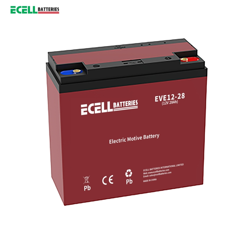 12V 20ah Motive Power Deep Cycle Battery Ideal for Golf Carts and Electric Cars