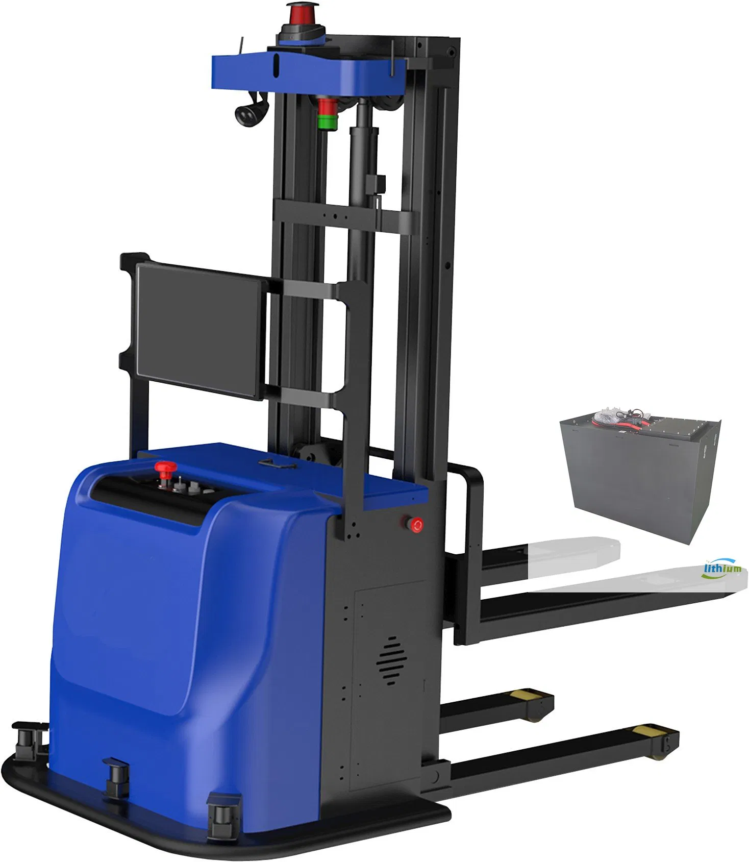 51.2V 302ah High Quality Lithium Battery for Forklift / Deep Cycle Battery/Golf Cart/Nichiyu Zapy