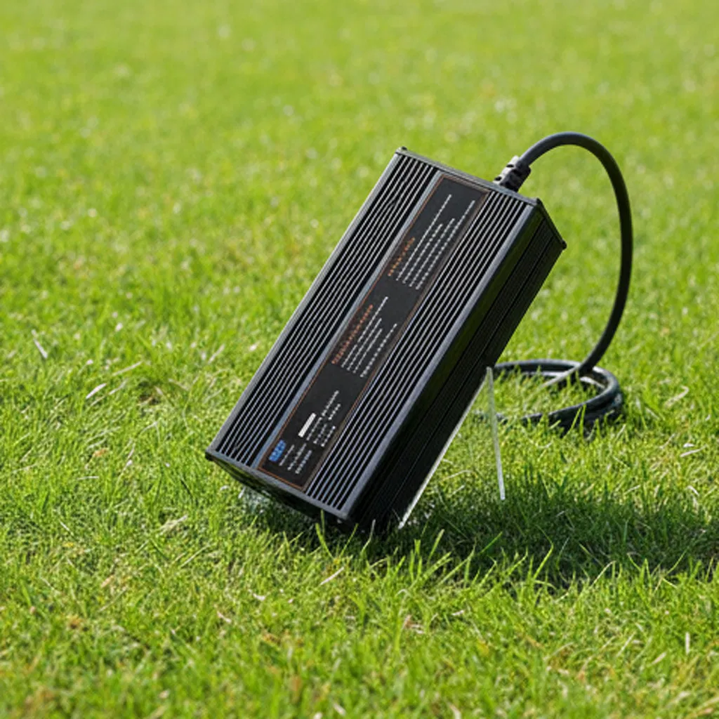 Advanced 1200W Battery Charger IP34 Fast Charging System for Electric Forklifts, Golf Carts, and Cleaning Machines