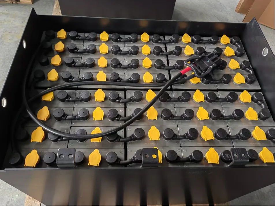 Forklift Battery Testing