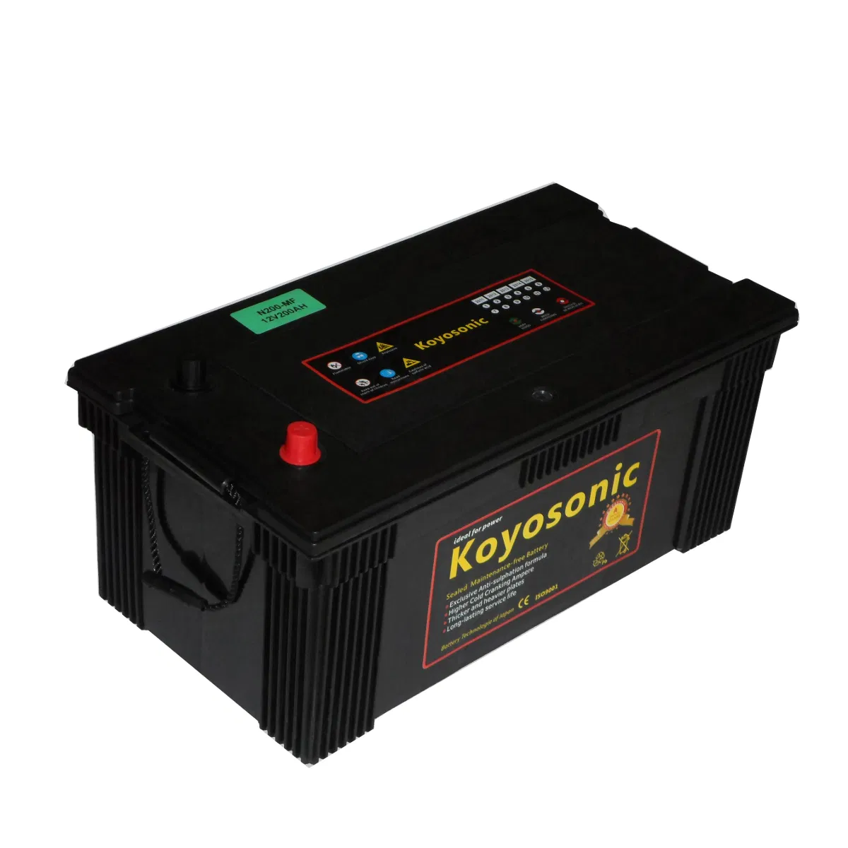 Bci Standard 4D Truck Battery 12V 160ah Heavy Duty Sealed Maintenance Free Bus Battery Forklift Super Power Toyama Truck Battery for Toyota Commmercial Vehicles