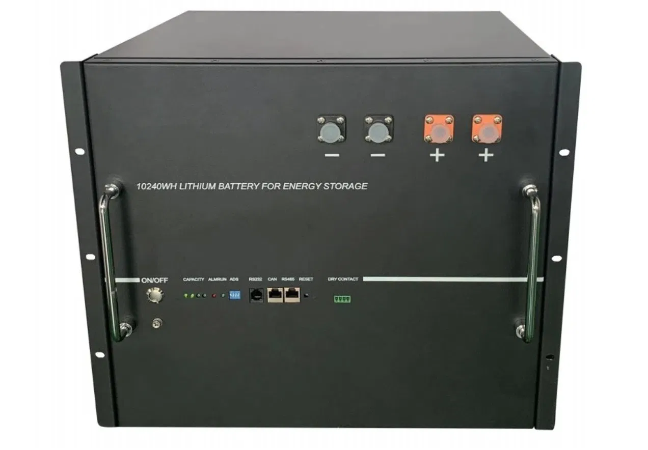 High Voltage Stacked Lithium Battery Modular Design 48V100ah LiFePO4 Battery Pack