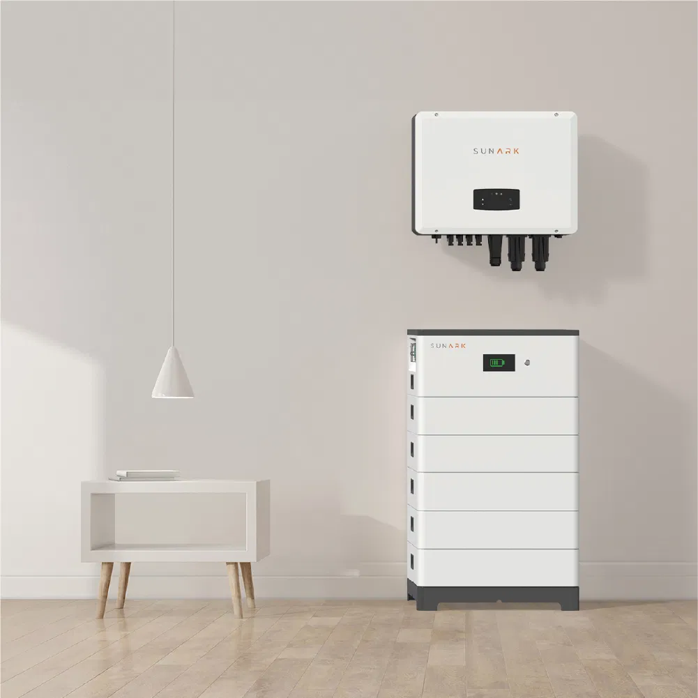 Sunark Rechargeable Lithium Batteries 12kwh High Quality Solar Battery Pack for Home