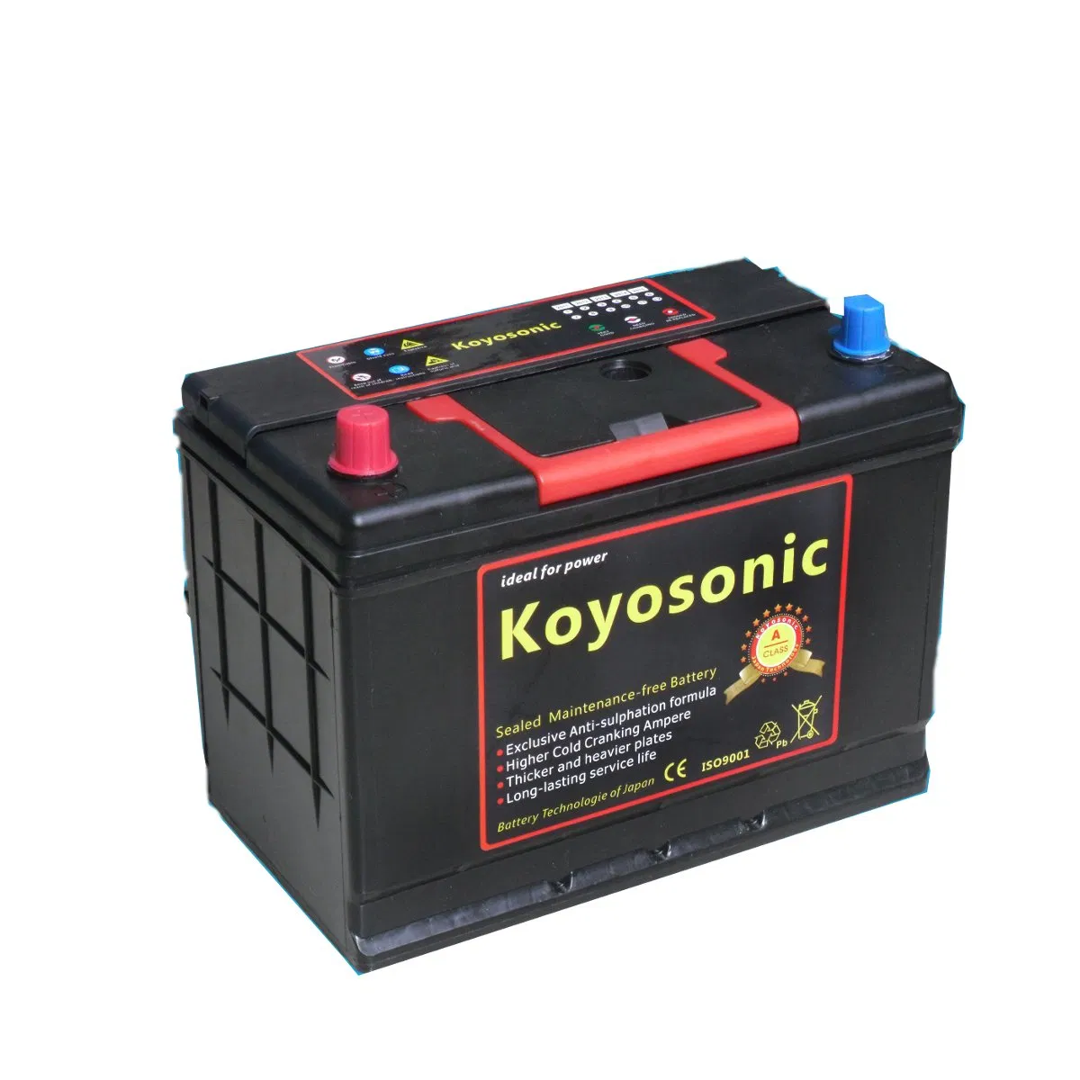 Bci Standard 4D Truck Battery 12V 160ah Heavy Duty Sealed Maintenance Free Bus Battery Forklift Super Power Toyama Truck Battery for Toyota Commmercial Vehicles