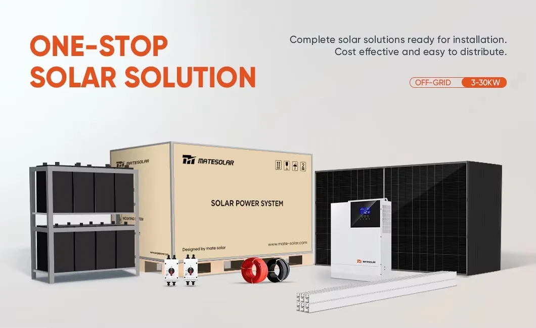 Off Grid Solar System Overview