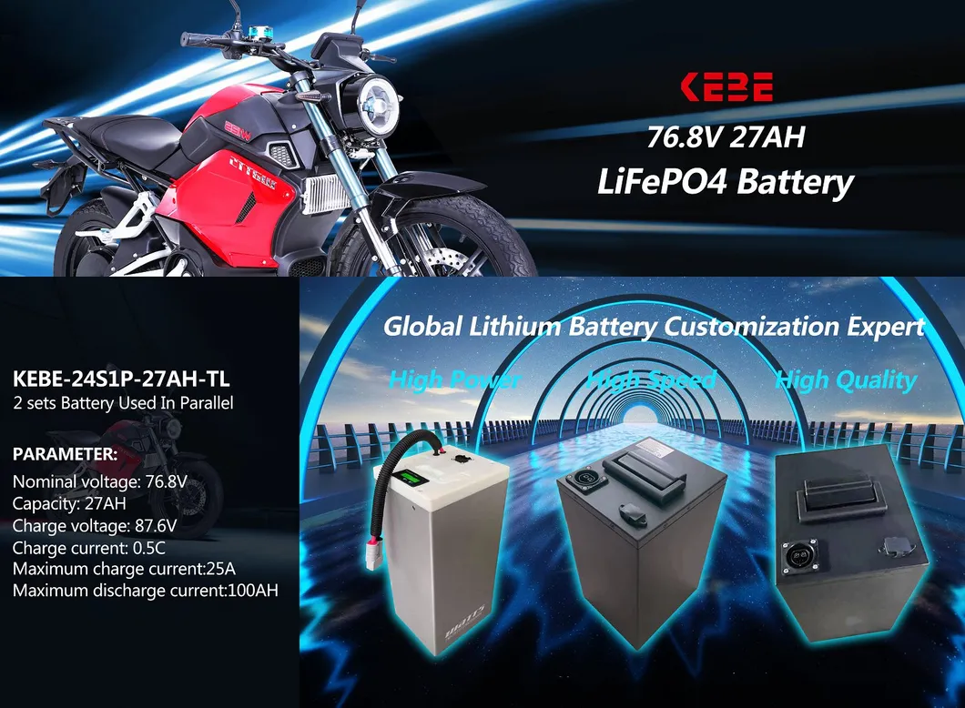 Electric Motorcycle Battery