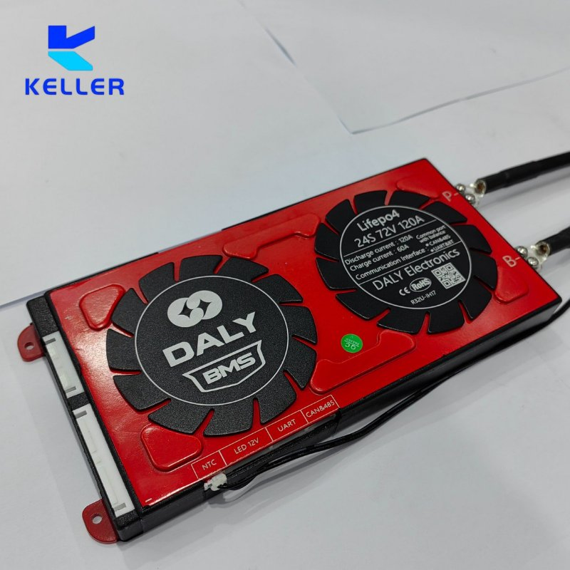 Automotive BMS Battery Management System for Automobiles 24 V 60A