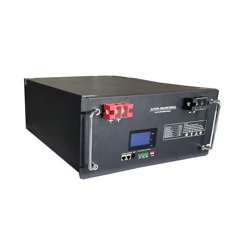 CE MSDS Un38.3 Mobility Power Bank LiFePO4 Battery 48V 50ah Solar UPS Energy Storage System Battery Pack with Can RS485