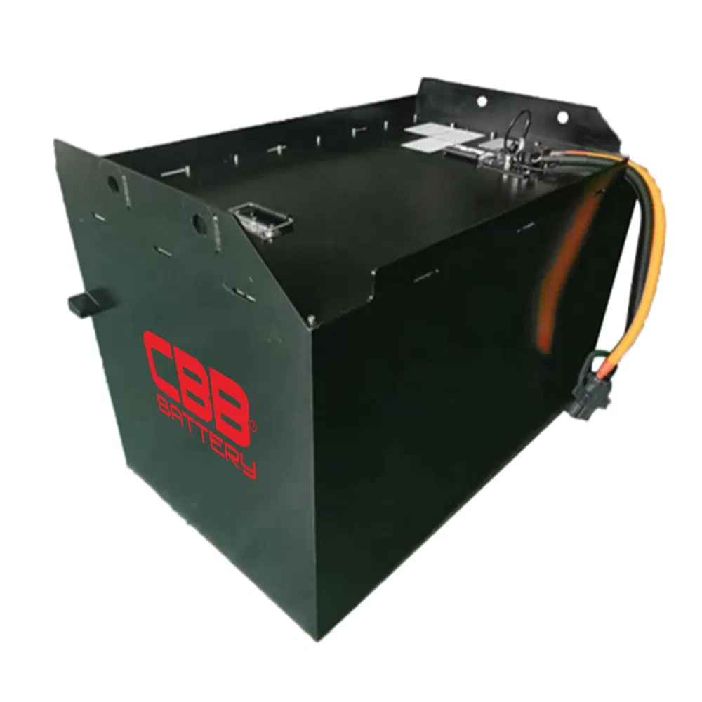 Cbb 80V 400ah Lithium Battery for 3t Forklift LiFePO4 Battery for Tractor/Vehicle