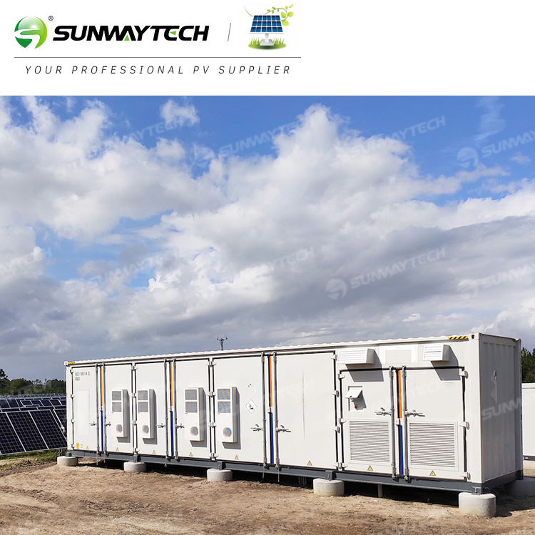 300kw 500kw 800kw Sunway Energy Storage Container 1MW Energy Storage System
