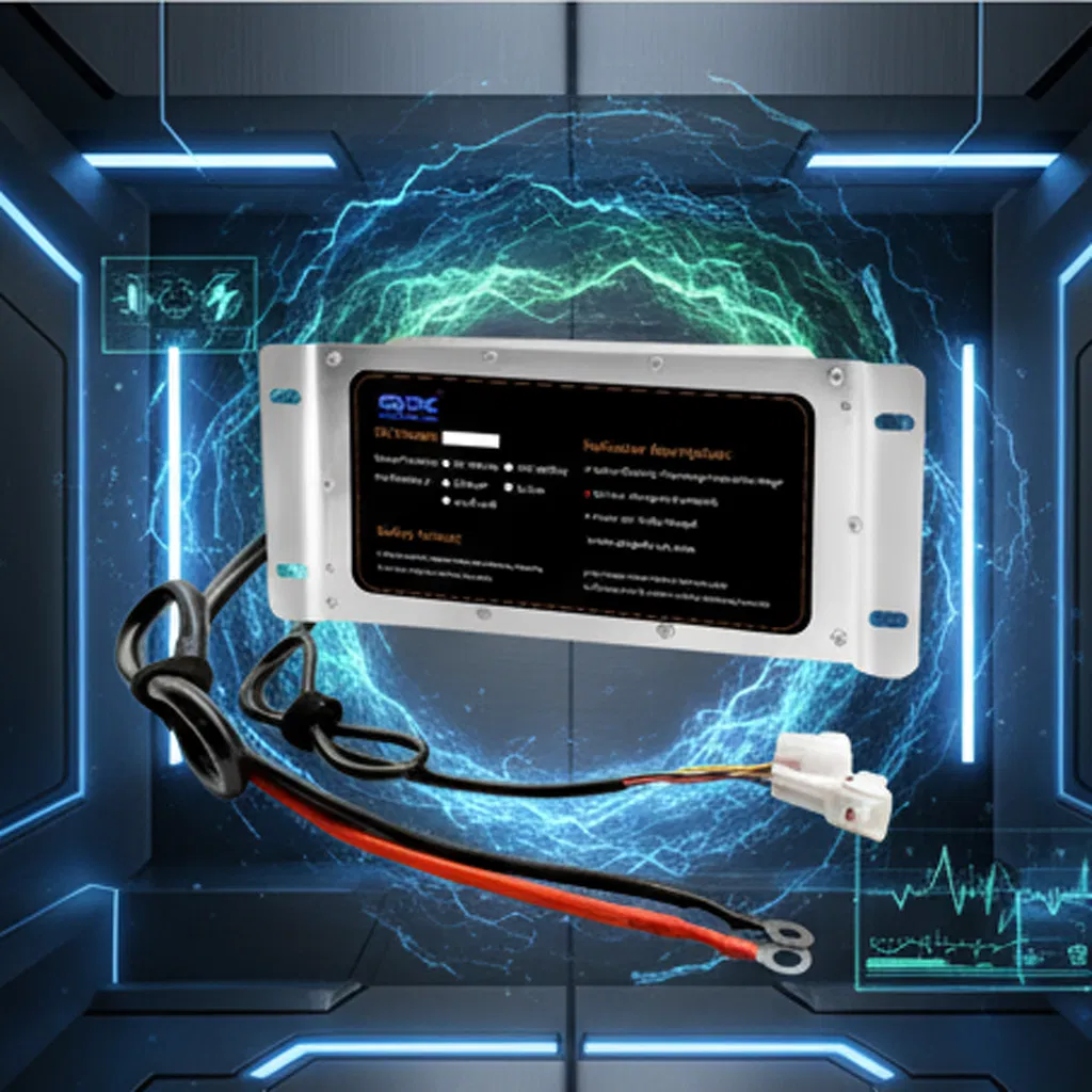 High-Capacity Portable Battery Pack for E-Bikes and Devices