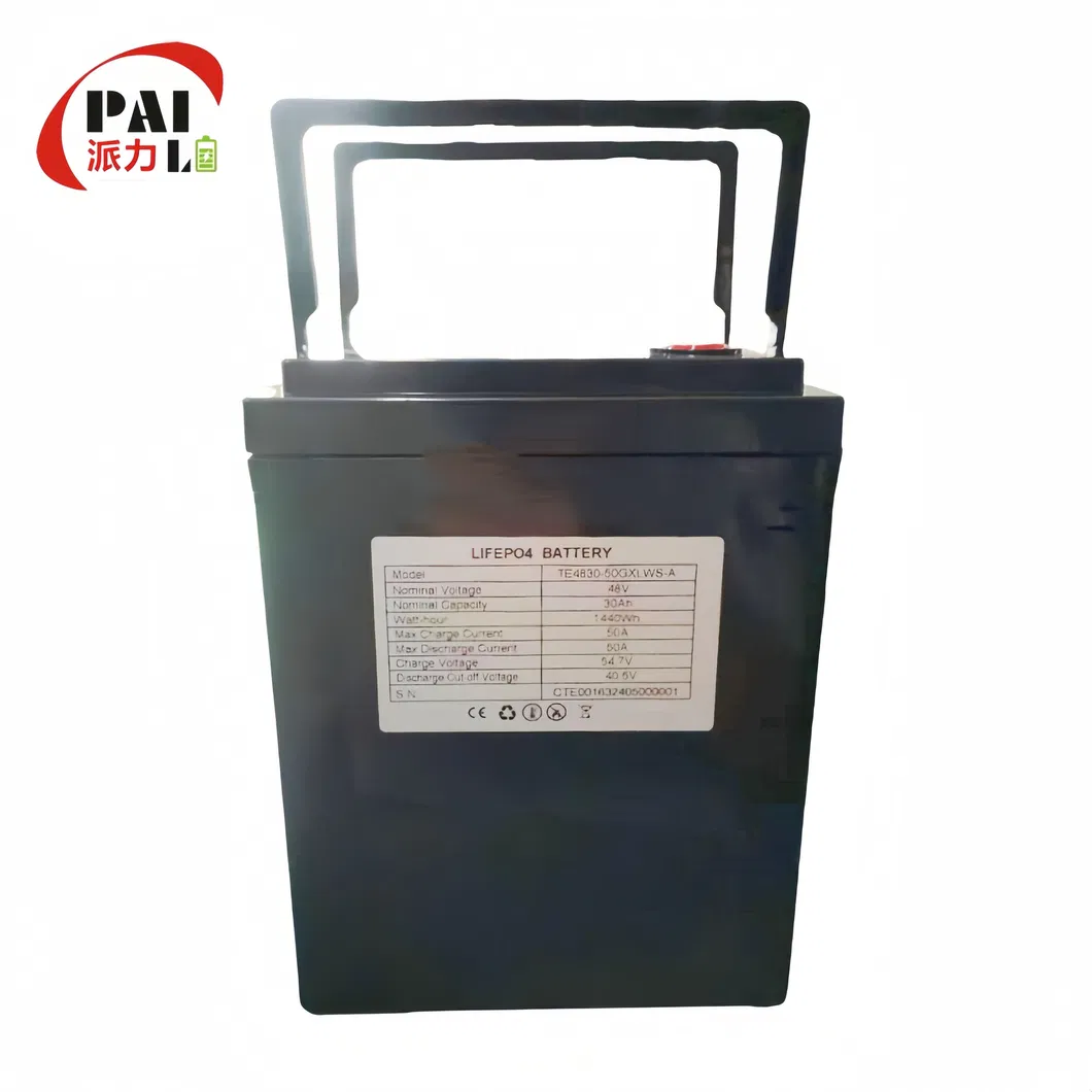 Lithium Battery View 4