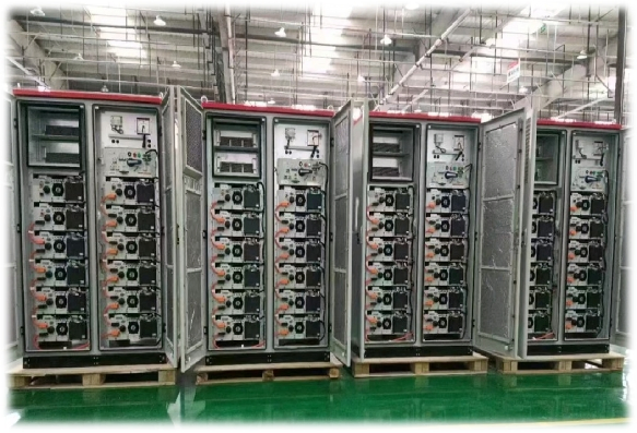 Reliable Industrial Energy Storage Solutions with IP55 Rating