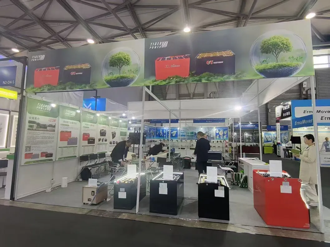 LiFePO4 Forklift Battery Solution