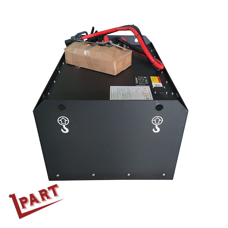 48V 346ah Rechargeable Electronic LiFePO4 Lithium Ion Battery 995X645X480mm for Electric Forklift Truck
