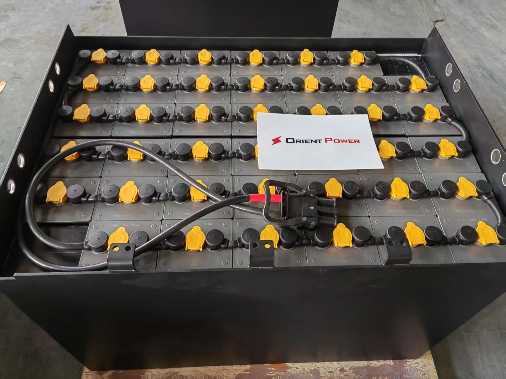 Reliable 80V 480ah Lithium Iron Phosphate Forklift Battery