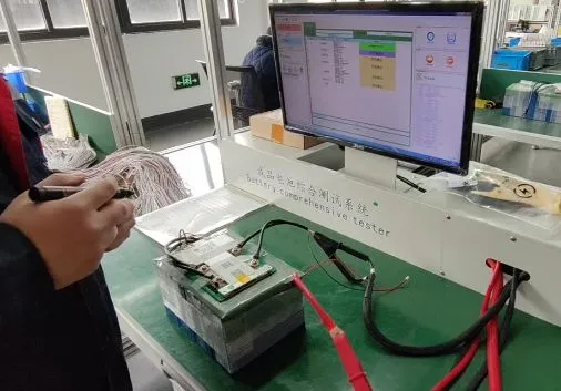 Battery System Internal