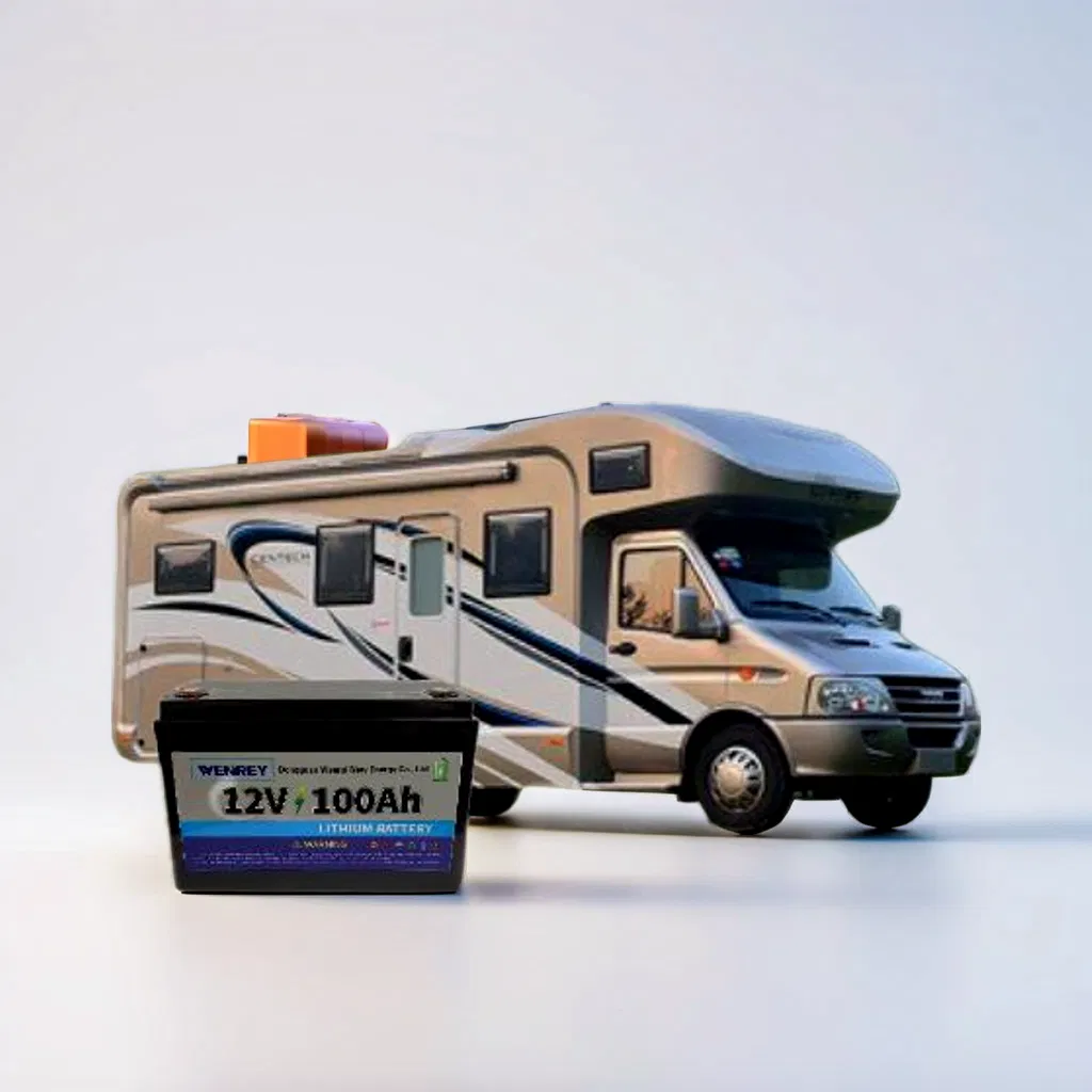 Solar Energy Storage System Lithium 12V 24V 80ah-300ah LiFePO4 Packs for Golf Carts, Camping Vehicles, and Rural Electrification