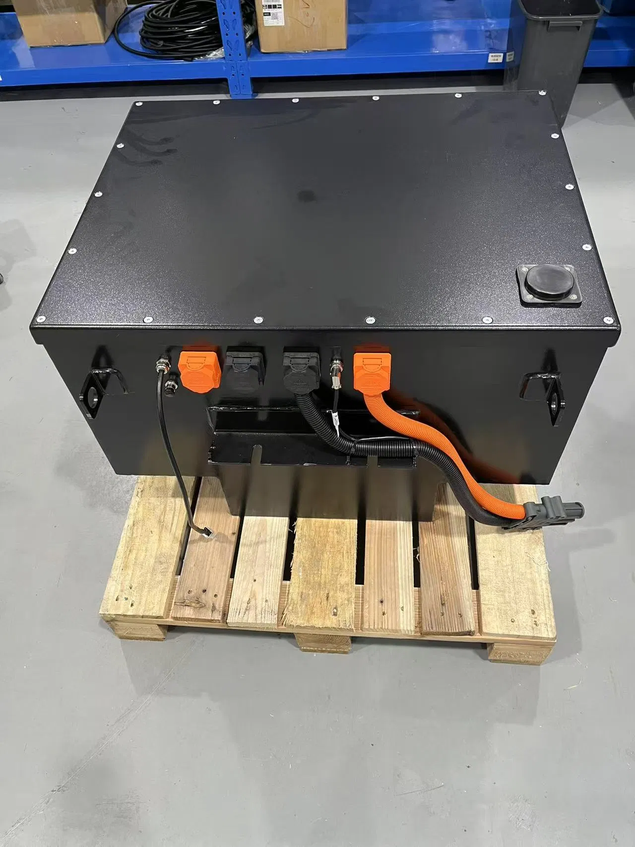 Efficient Heavy-Duty Lithium Forklift Pack with Long Lifespan