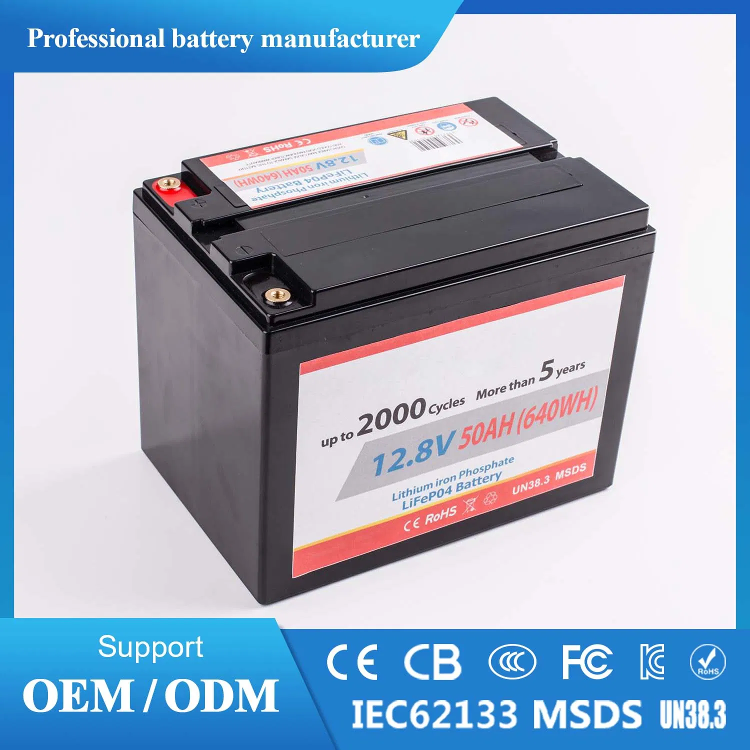 12V Lithium Ion Battery Pack for Reliable Outdoor Energy Supply