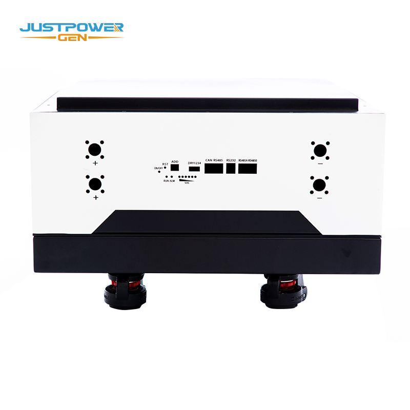 3000 Cycles Life 51.2V 200ah Home Battery Backup AC off Grid Solar Power Systems Solar Storage Battery