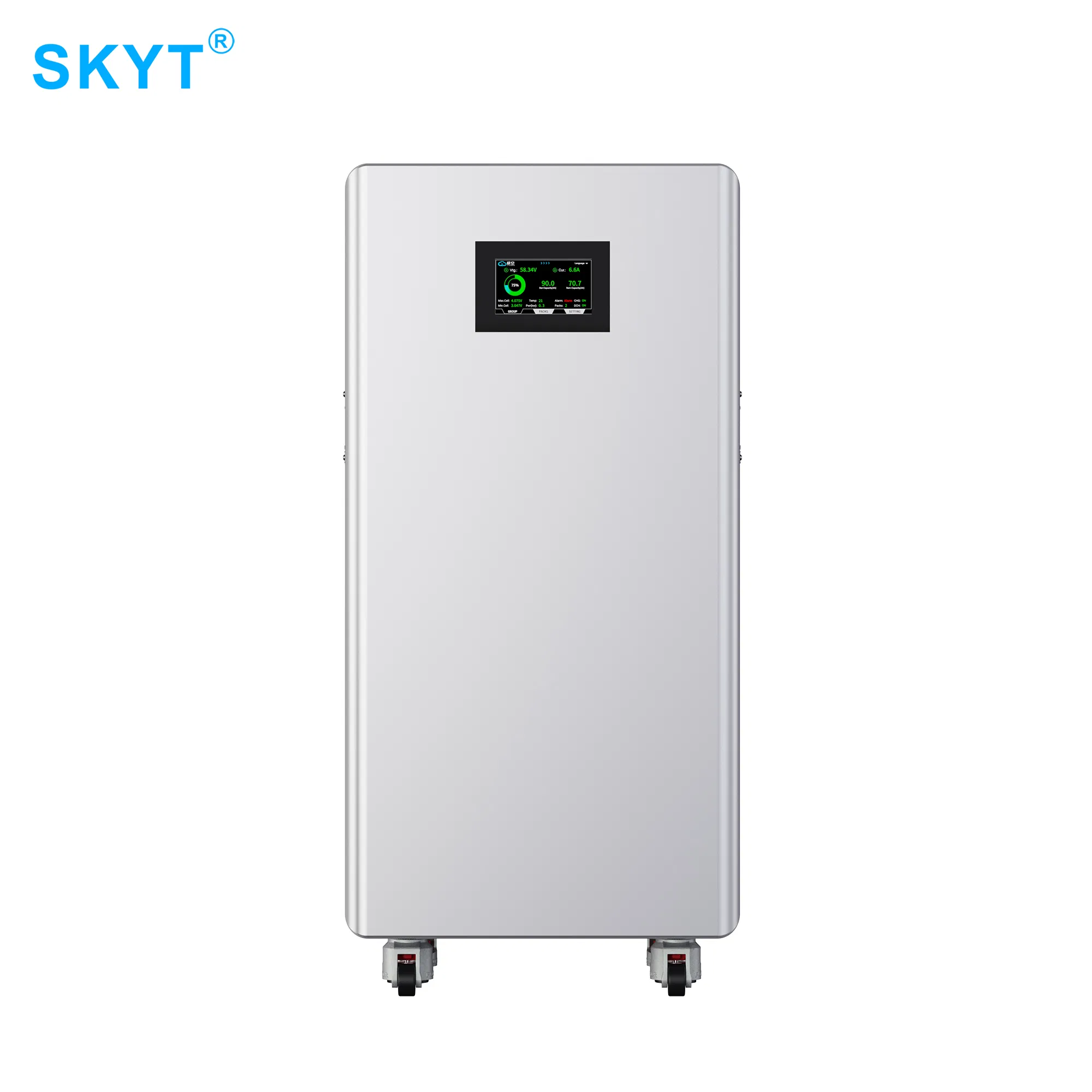 51.2V 300ah LiFePO4 Battery Pack 15kwh off Grid Solar Energy Storage System with Communication Port