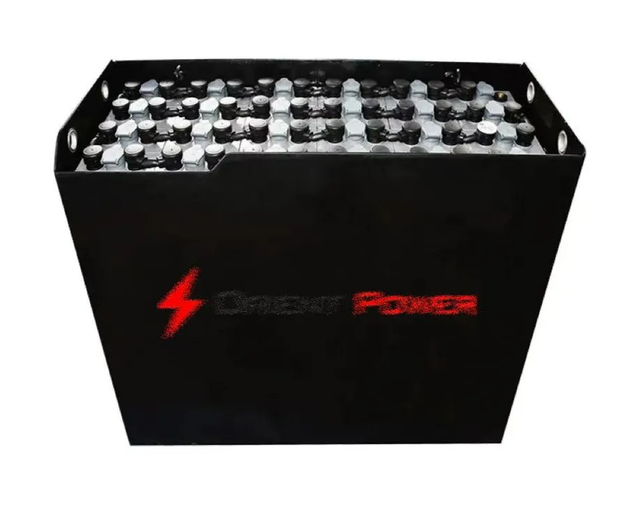 Forklift Battery Detail 3