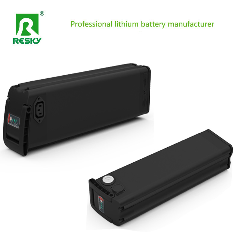 Silverfish Solar Power Battery 48V 10ah Rechargeable Lithium Ion Battery Pack for E-Bike Golf Cart