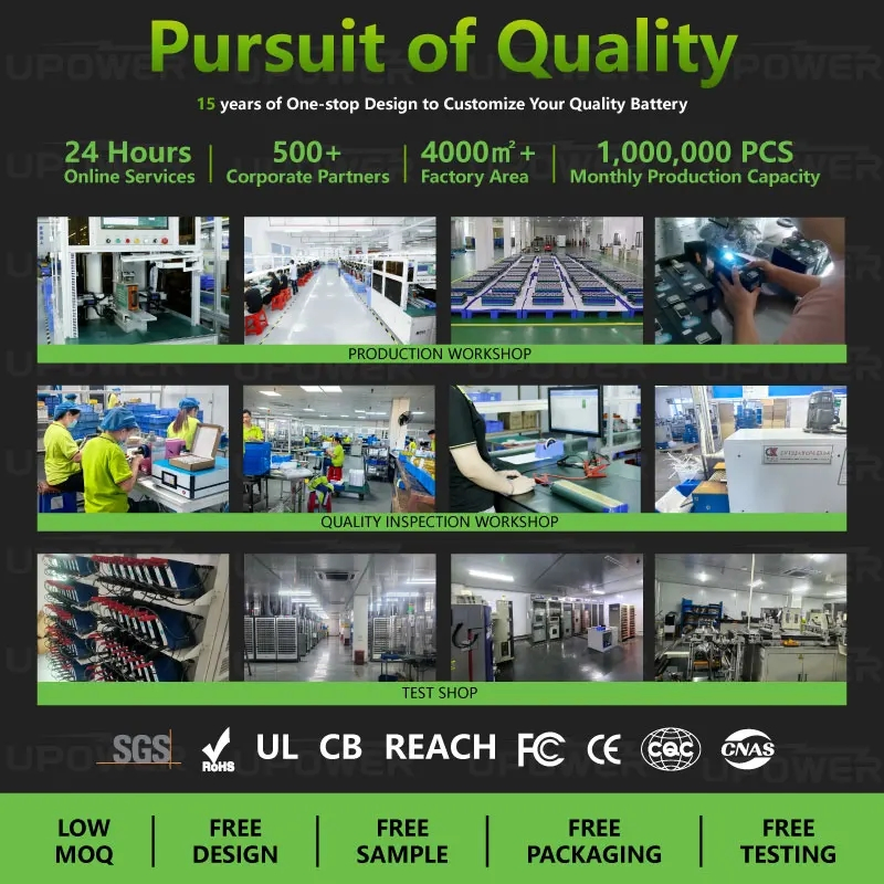 Uli High-Performance 80V 440ah LiFePO4 Lithium Battery for Forklifts