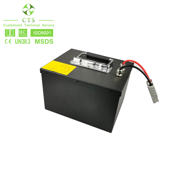 Electric Forklift Battery 48V 72V 100ah 150ah 200ah Deep Cycle LiFePO4 Battery Pack for Agv/RV/Golf Cart
