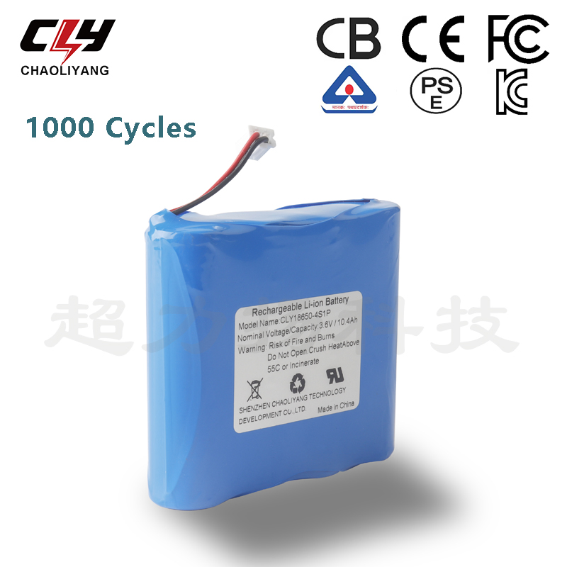 Customized High Quality 14.8V 18650 4s1p Cylindrical Lithium Battery Pack Electric Bike Battery Pack