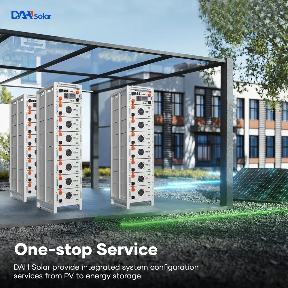 Dah Energy Storage 5.12kwh Lithium Battery 20kwh 50kwh High Voltage Stacked Battery System