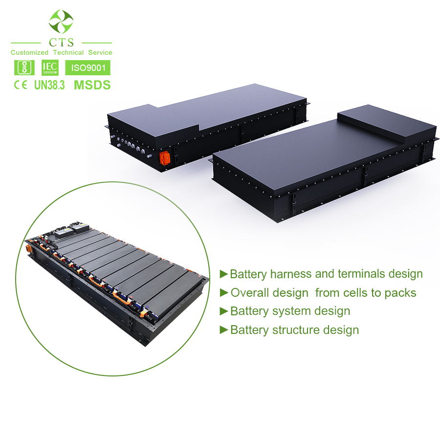 Factory Directly Electric Car Lithium Battery Li-ion Battery 345V 210ah Battery Pack