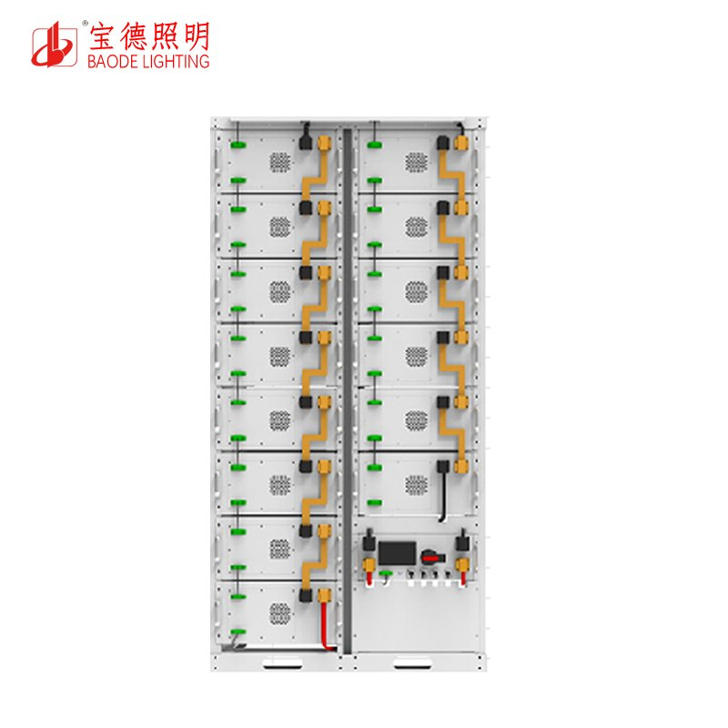 71kwh High-Quality High-Voltage Lithium Battery Cluster Energy Storage System