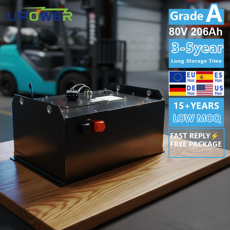 Uli 80V 206ah Long-Life Lithium Battery for Electric Forklift Applications
