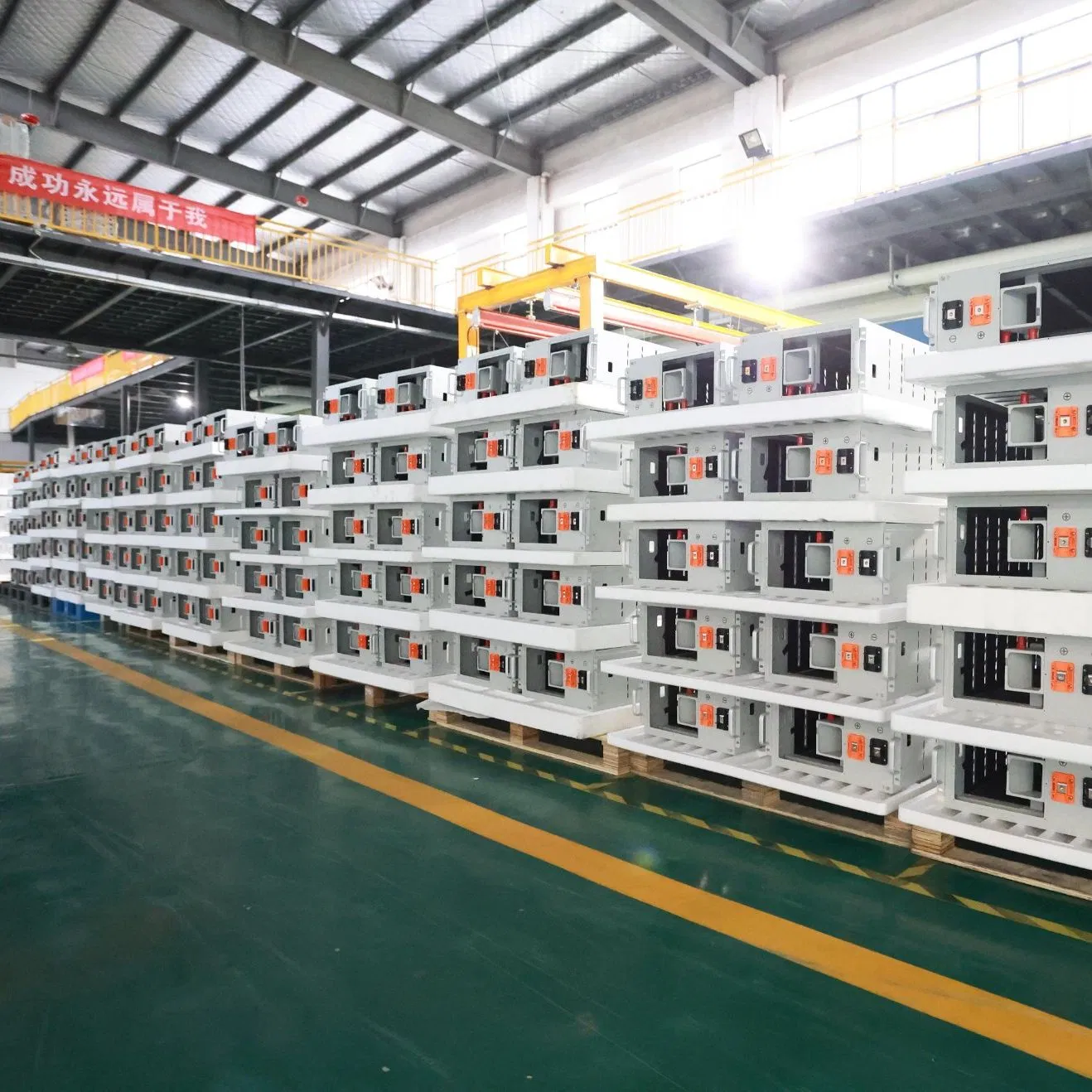 200kwh High-Voltage Lithium Battery Cluster Energy Storage System with CE