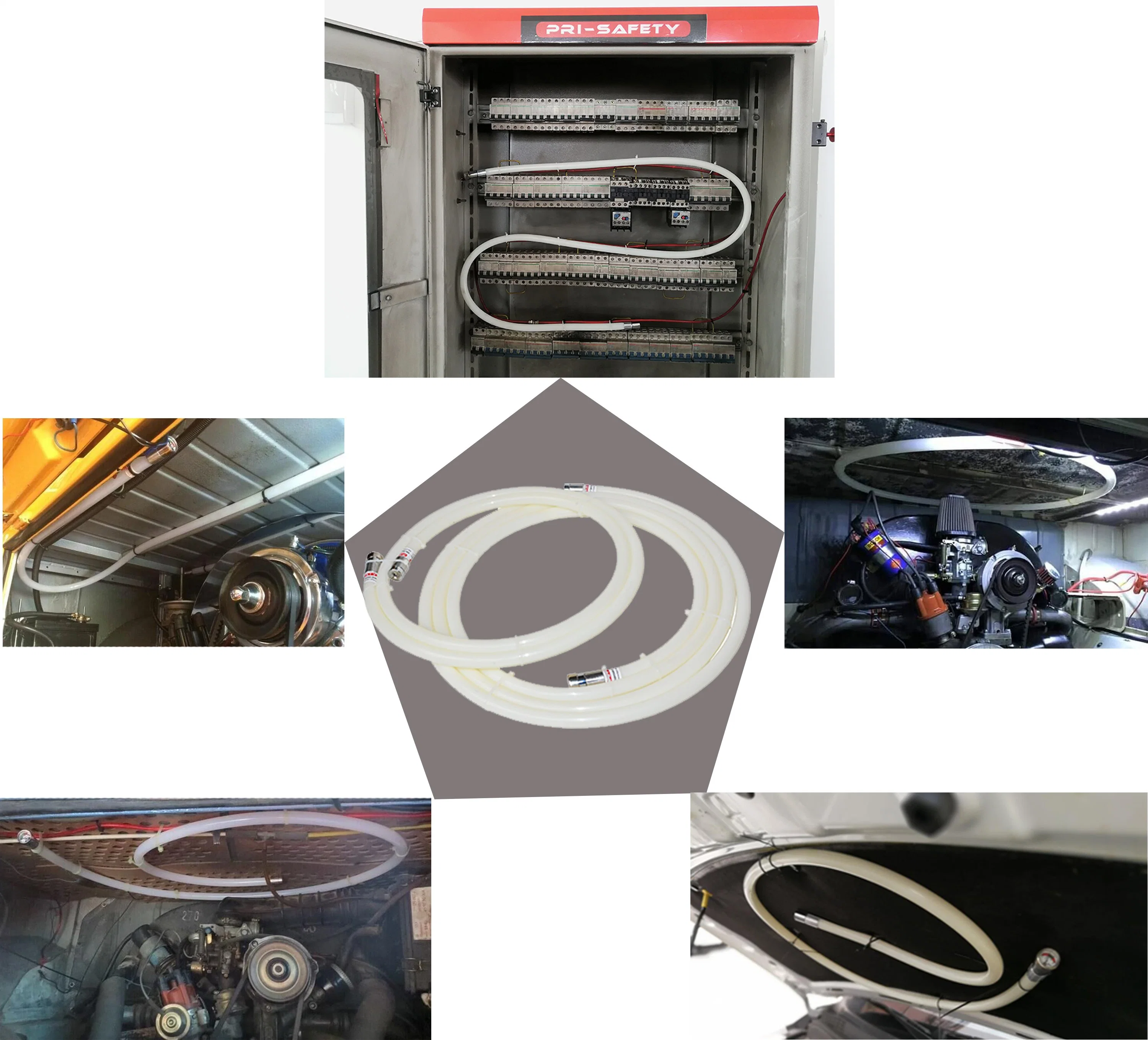 Pri-Safety Tube Type Simple Automatic Fire Extinguishing System