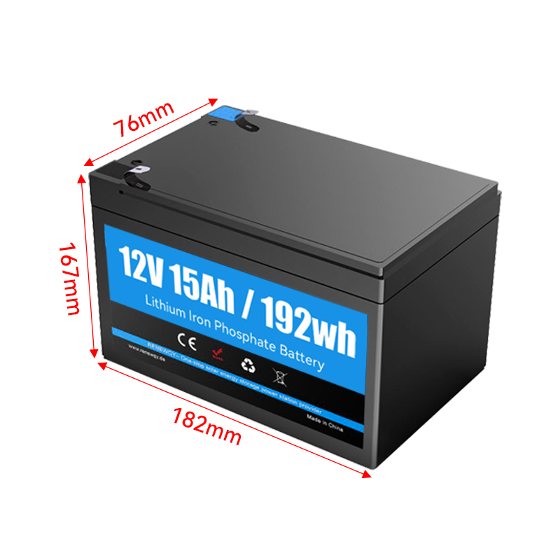 OEM BMS Solar Energy Storage LiFePO4 Battery Pack 12V 15ah 20ah 30ah 50ah 100ah Lithium Iron Battery Pack 12V 24V 25.6V 48V 51.2V