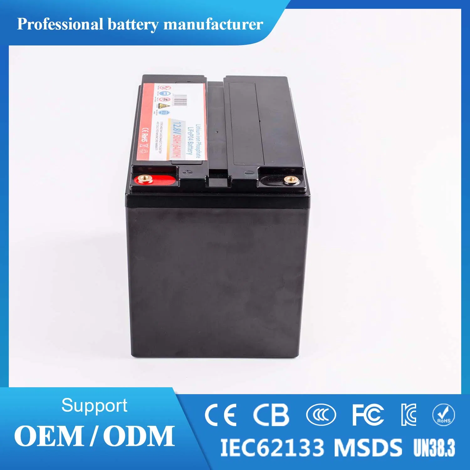 12V Lithium Ion Battery Pack for Reliable Outdoor Energy Supply
